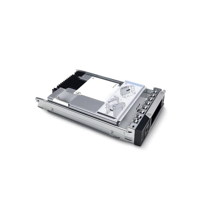 Твърд диск, Dell 960GB SSD SATA Read Intensive 6Gbps 512e 2.5in with 3.5in HYB CARR CUS Kit, R240, R440, R450, R650XS, R6525, R6515, R740XD, R750XS, R7525, R760, C6520 and many others