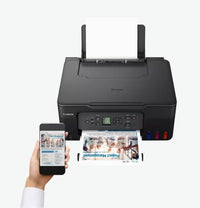 Мастиленоструйно многофункционално устройство, Canon PIXMA G3470 All-In-One, Black thumbnail 5
