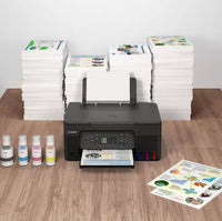 Мастиленоструйно многофункционално устройство, Canon PIXMA G3470 All-In-One, Black thumbnail 6
