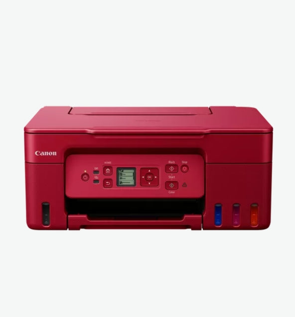 Мастилоструйно многофункционално устройство, Canon PIXMA G3470 All-In-One, Red