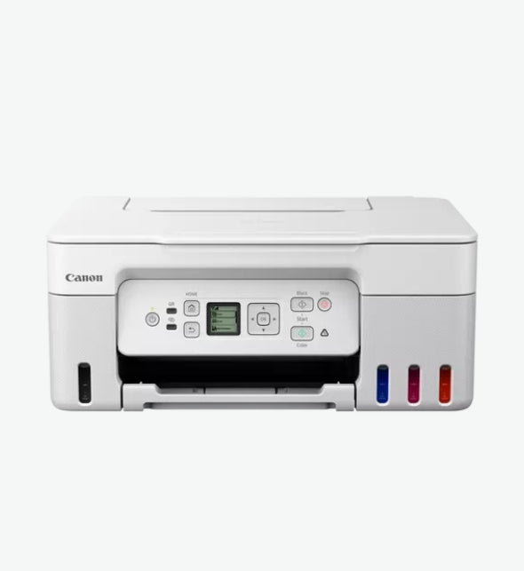 Мастилоструйно многофункционално устройство, Canon PIXMA G3470 All-In-One, White