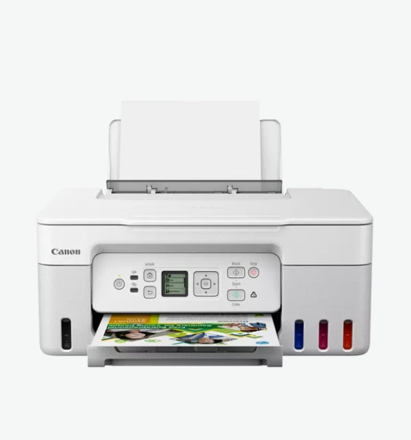 Мастилоструйно многофункционално устройство, Canon PIXMA G3470 All-In-One, White