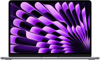Лаптоп, Apple MacBook Air 13.6 SPACE GREY/M3/8C GPU/8GB/256GB-ZEE_Ремаркетиран thumbnail 1