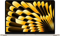 Лаптоп, Apple MacBook Air 13.6 STARLIGHT/M3/8C GPU/8GB/256GB-ZEE thumbnail 1