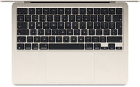 Лаптоп, Apple MacBook Air 13.6 STARLIGHT/M3/8C GPU/8GB/256GB/BG thumbnail 2