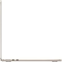 Лаптоп, Apple MacBook Air 13.6 STARLIGHT/M3/8C GPU/8GB/256GB/BG thumbnail 4