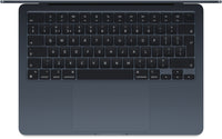 Лаптоп, Apple MacBook Air 13.6 MIDNIGHT/M3/8C GPU/8GB/256GB-ZEE thumbnail 2