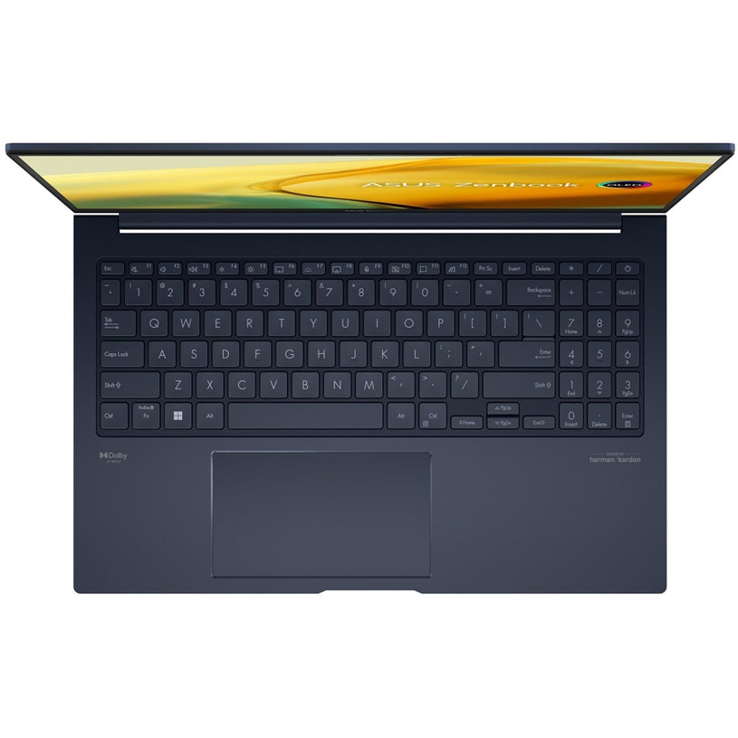 Лаптоп, Asus Zenbook UM3504DA-MA280W, AMD Ryzen 5 7535U, 15.6