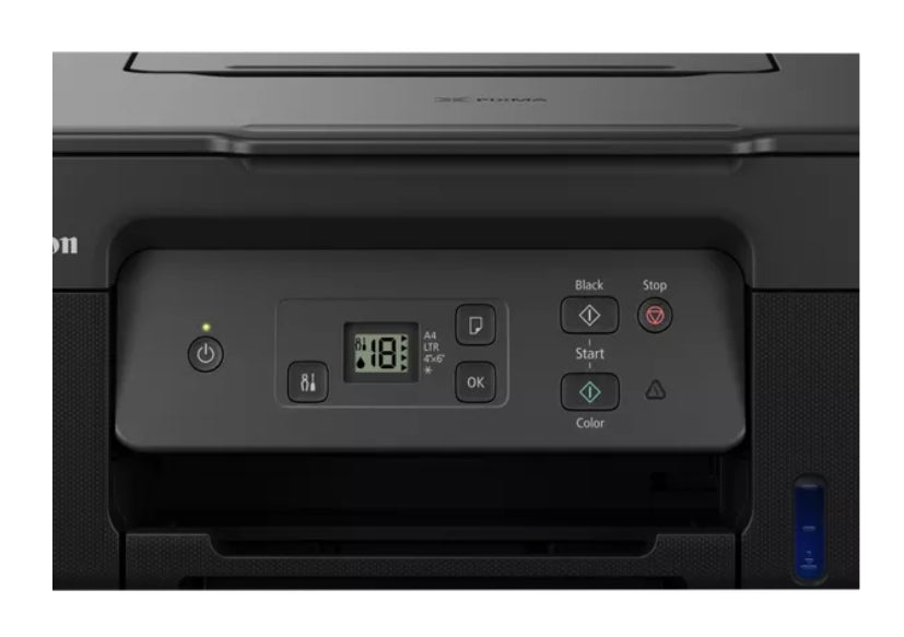 Мастиленоструйно многофункционално устройство, Canon PIXMA G2470 All-In-One, Black