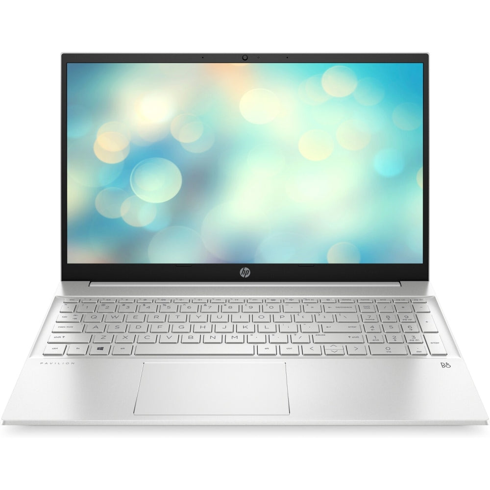 Лаптоп, HP Pavilion 15-eh3030nu Natural Silver