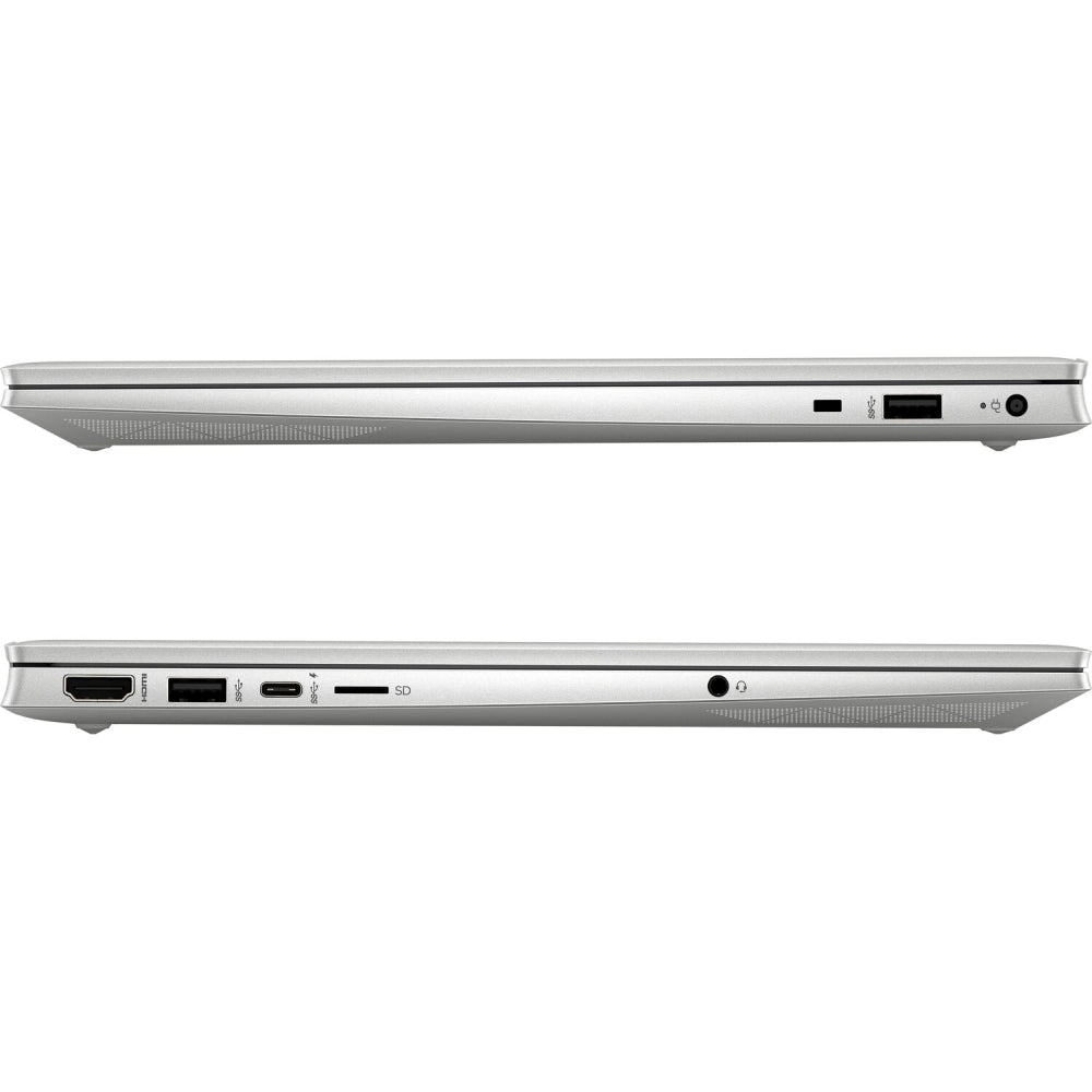 Лаптоп, HP Pavilion 15-eh3030nu Natural Silver