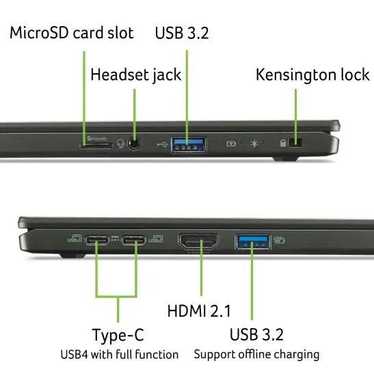 Лаптоп, Acer Swift Edge SFE16-44-R72Z