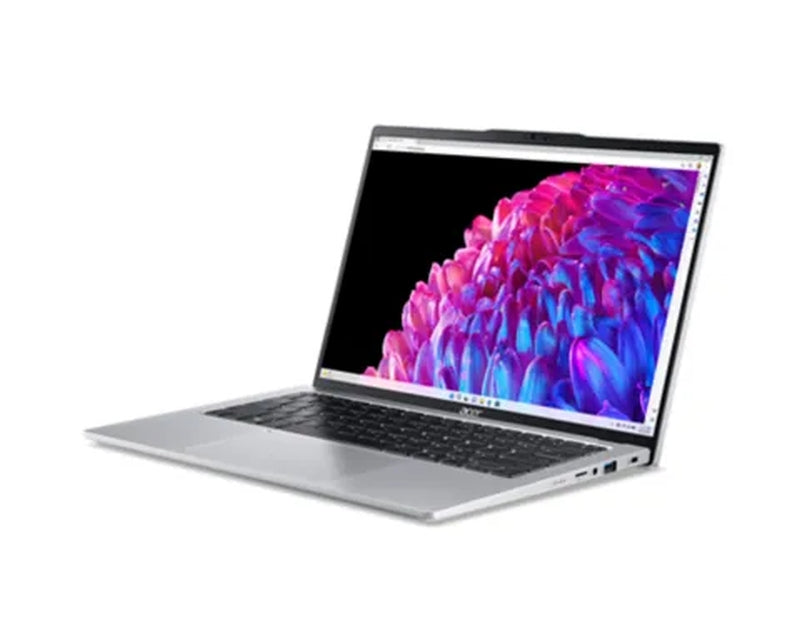 Лаптоп, Acer Swift Go14, SFG14-73-714G, Intel Core Ultra 7 155U (up to 4.80 GHz, 12MB), 14