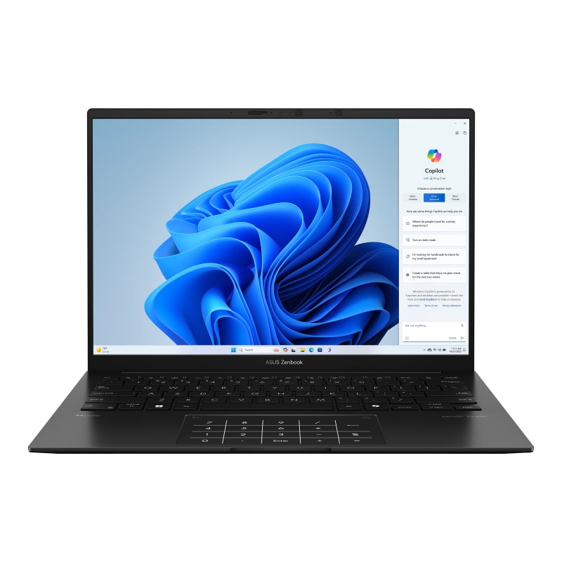 Лаптоп, Asus Zenbook UM3406HA-QD036W,R7 HS(HAWK PT H),14.