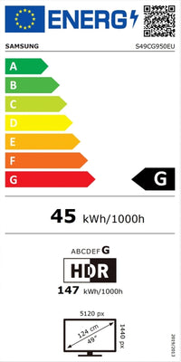 Монитор, Samsung LS49CG950, 49