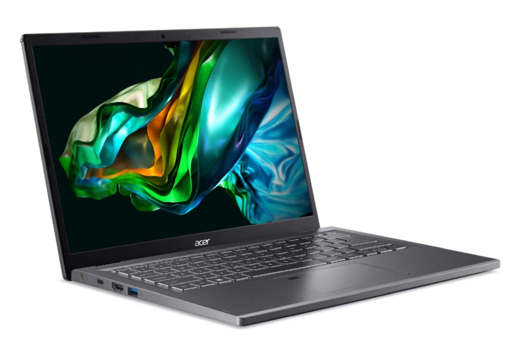 Лаптоп, Acer Aspire 5, A514-56M-37LP, Core i3-1315U (up to 4.5GHz, 10MB), 14