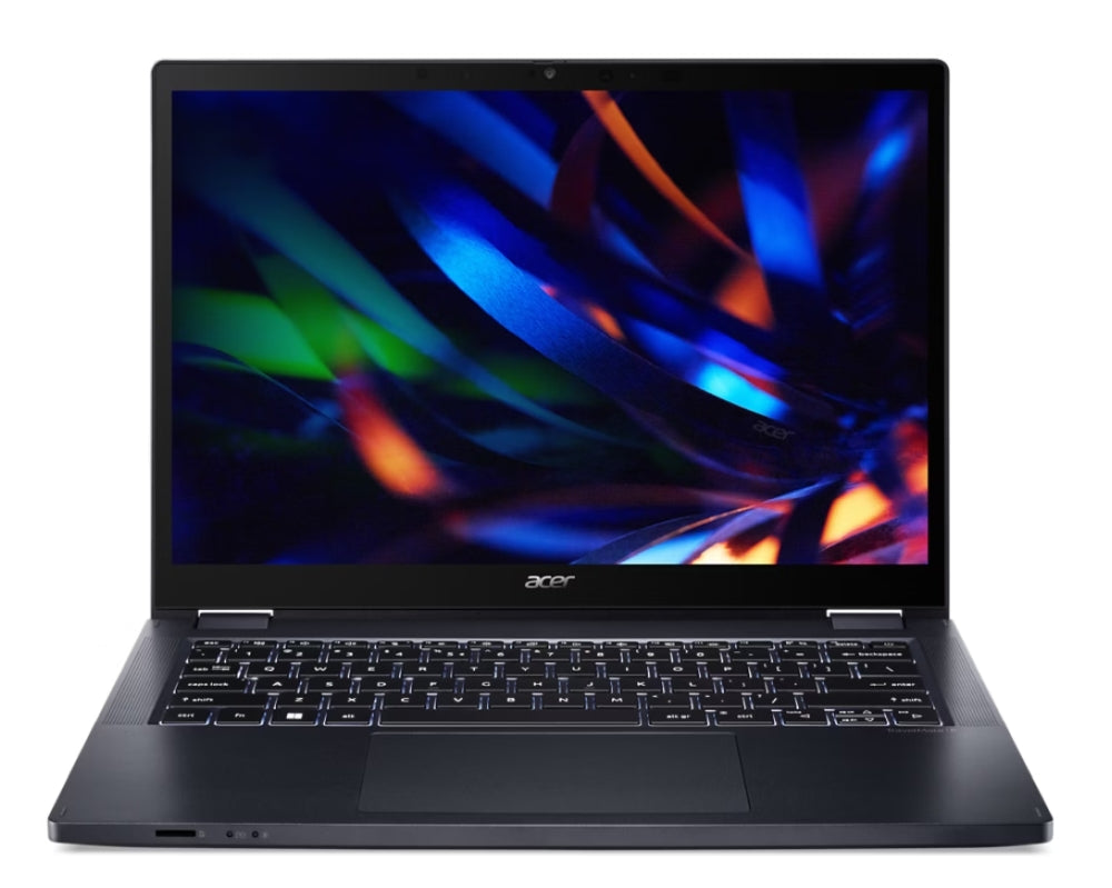 Лаптоп, Acer Travelmate TMP414RN-53-TCO-76ZB, Core i7-1355U, (3.7GHz up to 5.0Ghz, 12MB), 14