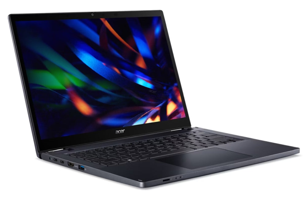 Лаптоп, Acer Travelmate TMP414RN-53-TCO-76ZB, Core i7-1355U, (3.7GHz up to 5.0Ghz, 12MB), 14