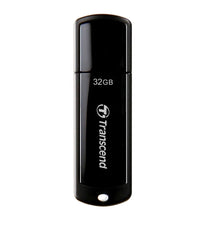 Памет, Transcend 32GB, USB3.1, Pen Drive, Classic, Black thumbnail 1