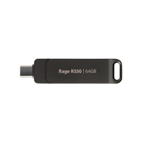 Памет, Patriot Rage R550 64GB USB 3.2 Gen 1 Type A+C thumbnail 2