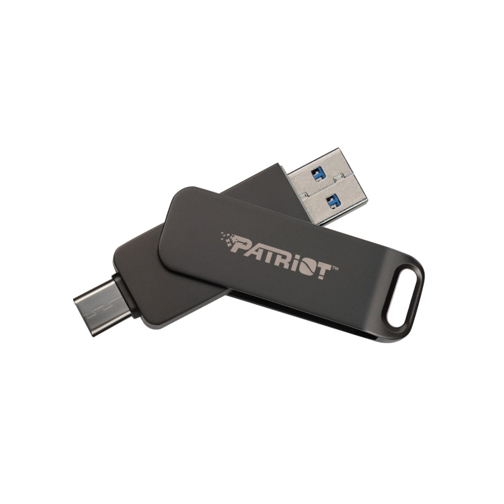 Памет, Patriot Rage R550 64GB USB 3.2 Gen 1 Type A+C
