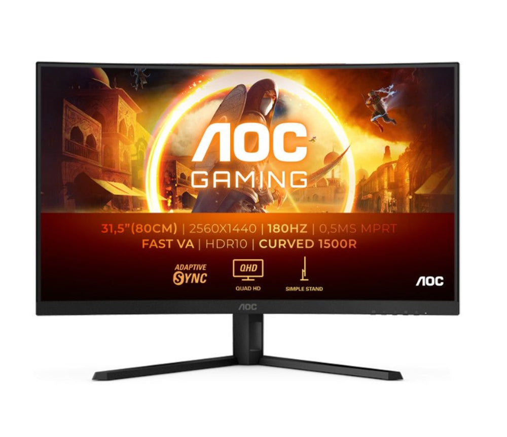 Монитор, AOC CQ32G4VE, 31.5
