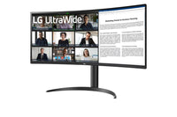 Монитор, LG 34WR55QK-B 34