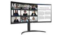 Монитор, LG 34WR55QK-B 34