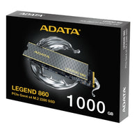 SSD ADATA LEGEND 860 1TB  M.2 2280 PCIE thumbnail 5
