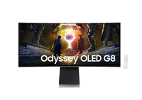 Монитор, Samsung LS34DG850, 34'' CURVED Odyssey G8 OLED, 1800R thumbnail 1