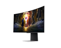 Монитор, Samsung LS34DG850, 34'' CURVED Odyssey G8 OLED, 1800R thumbnail 3
