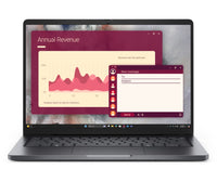 Лаптоп, Dell Pro 14 PC14250, Intel Ultra 5 235U vPro (12 TOPS NPU, 12 cores, up to 4.9 GHz) thumbnail 1