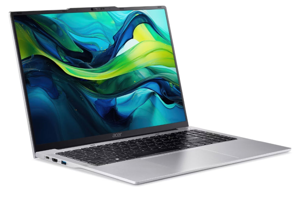 Лаптоп, Acer Aspire Lite 16, AL16-52P-50A8, i5 1334U (up to 4.60GHz, 12MB), 16
