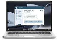 Лаптоп, Dell Pro 14 Plus PB14255, AMD Ryzen 7 PRO 250 (24MB, 8C, up to 5.1GHz, 16 TOPS NPU) thumbnail 1