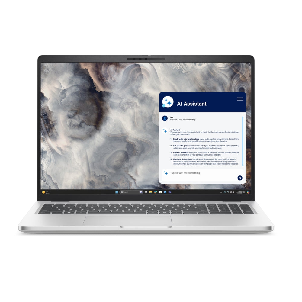 Лаптоп, Dell Pro 16 Plus PB16250, Intel Ultra 5 236V vPro (40 TOPS NPU, 8 cores, up to 4.7GHz)