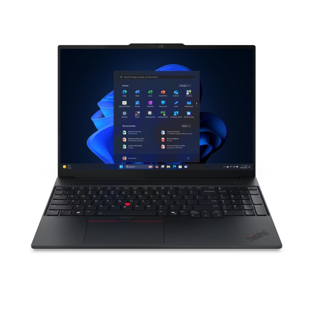 Лаптоп, Lenovo ThinkPad E16 G3 Intel Core Ultra 5 228V, 8C (up to 4.5GHz, 8MB)