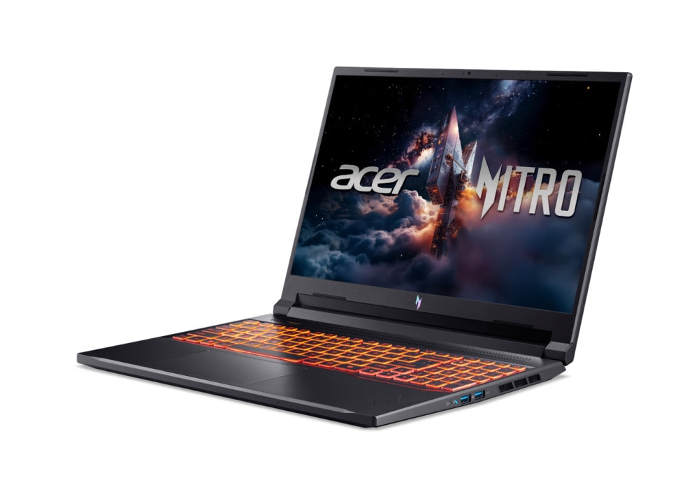 Лаптоп, Acer Nitro V16, Intel Core 9 270H(14C/20T, up to 5.80 GHz, 24MB)