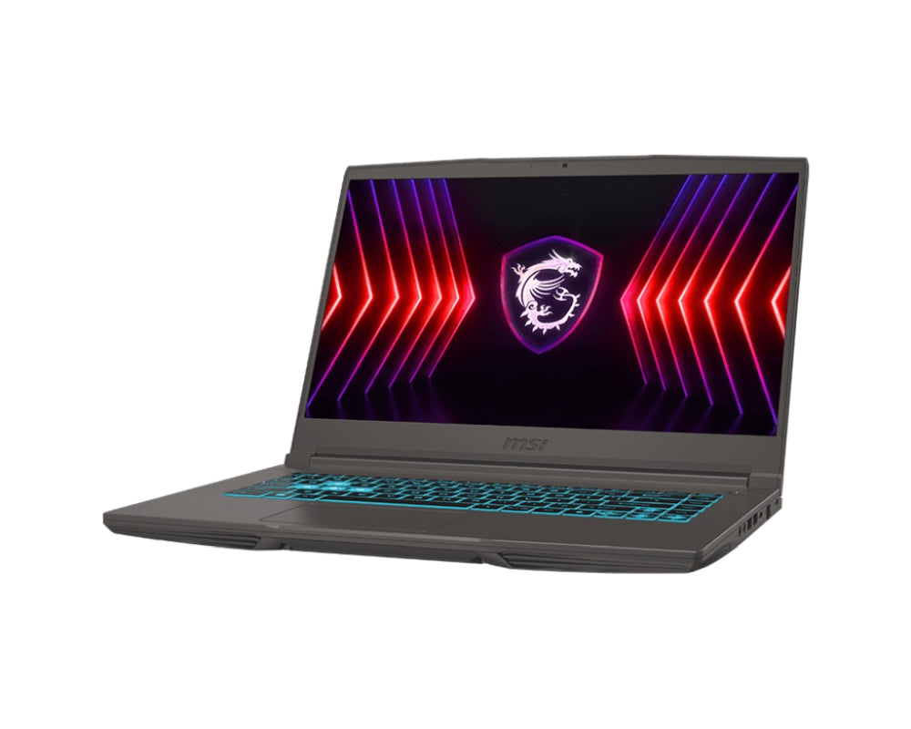 Лаптоп, MSI Thin A15 B7VE, AMD Ryzen 7 7735HS (8C/16T, up to 4.75GHz, 16MB L3)