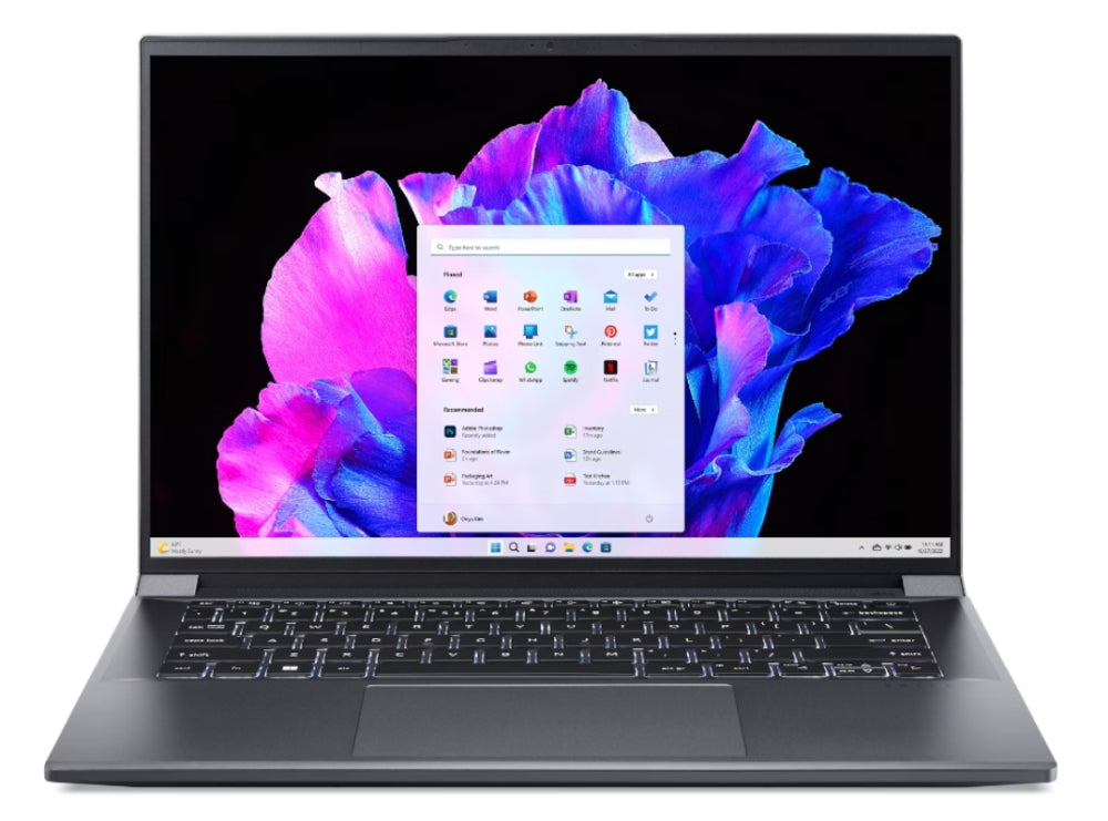 Лаптоп, Acer Swift X 14, SFX14-71G-75L8, Intel Core i7-13700H(3.70GHz up to 5.00GHz, 24MB)
