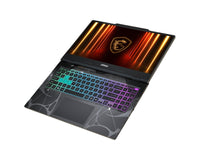 Лаптоп, MSI Cyborg 15 B2RWFKG, Intel Core 7 240H (10C/16T, up to 5.2GHz, 24MB), GeForce RTX 5060 8GB GDDR7 572 AI TOPS thumbnail 5