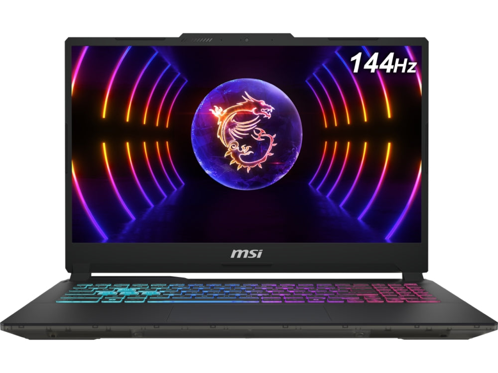 Лаптоп, MSI Cyborg 15 A13UCK, i7-13620H (10C/16T, up to 4.90GHz, 24 MB), GeForce RTX 3050 4GB GDDR6