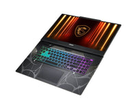 Лаптоп, MSI Cyborg 17 B13WEKG, i5-13420H (8C/12T, up to 4.60GHz, 12 MB), GeForce RTX 5050 8GB GDDR7 440 AI TOPS thumbnail 2