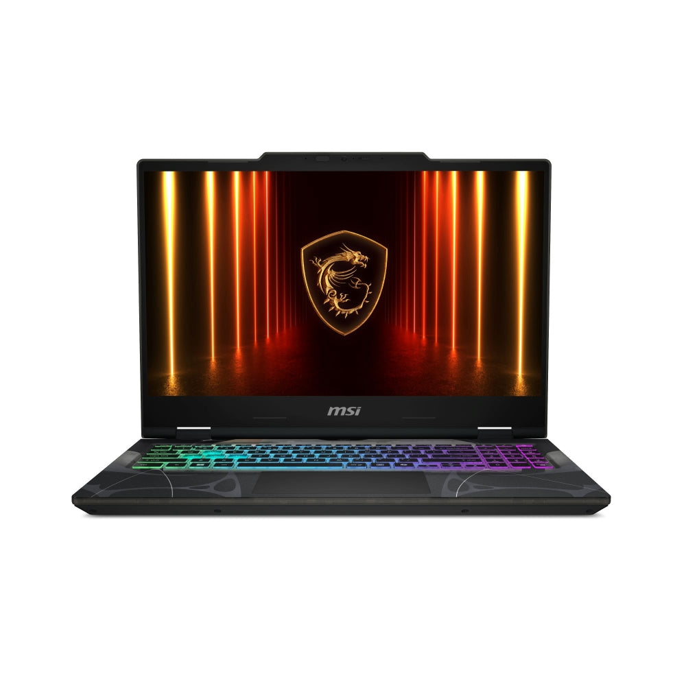 Лаптоп, MSI Cyborg 15 B13WEKG, i5-13420H (8C/12T, up to 4.60GHz, 12 MB), GeForce RTX 5050 8GB GDDR7 440 AI TOPS
