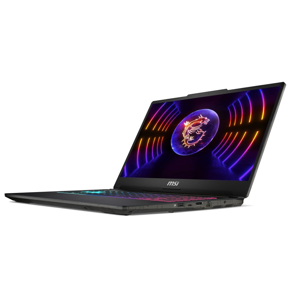 Лаптоп, MSI Cyborg 15 A13VEK, i7-13620H (10C/16T, up to 4.90GHz, 24 MB), GeForce RTX 4050 6GB GDDR6