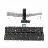 Клавиатура за лаптоп Toshiba Satellite E45T-B L40-B S40-B Черна Без Рамка с Голям Ентър (UK) с Кирилица thumbnail 1