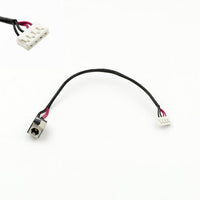 Букса за лаптоп (DC Power Jack) PJ869 Asus X45A X45U X45C With Cable thumbnail 1