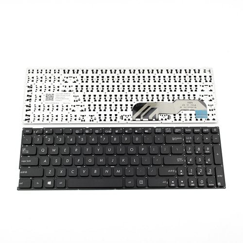 Клавиатура за лаптоп Asus X541 A541 F541 K541 R541 Black Without Frame / Черна Без Рамка US