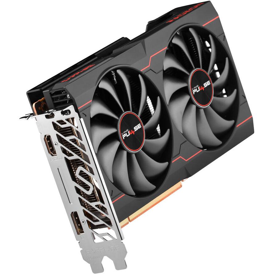 Sapphire Radeon RX6500XT Gaming Pulse OC 4GB GDDR6 HDMI DP - (A) - 11314-01-20G