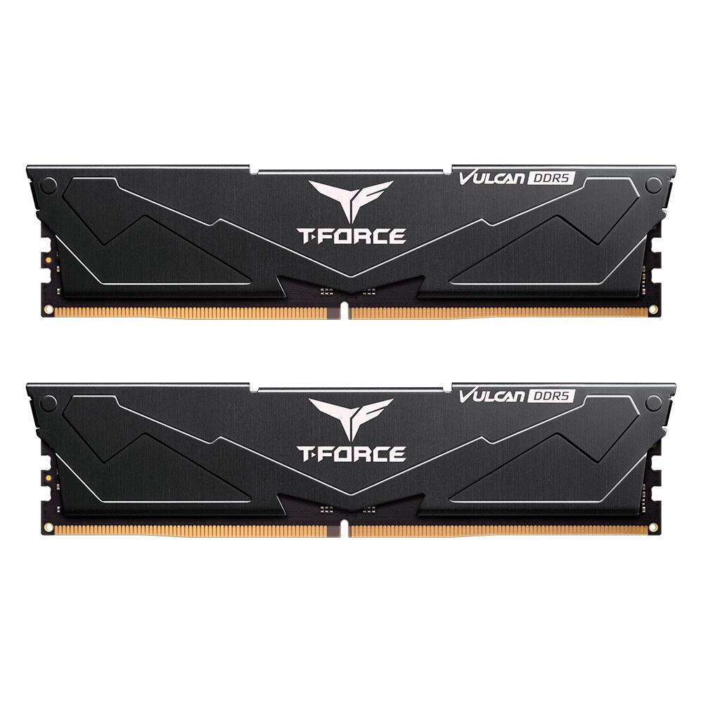 Памет Team Group T-Force Vulcan DDR5 64GB (2x32GB) 6400MHz CL34 - FLBD564G6400HC34BDC01