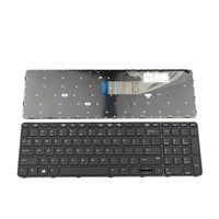 Клавиатура за лаптоп HP ProBook 450 G3 455 G3 470 G3 650 G2 655 G2 450 G4 455 G4 Black Frame Black (Черна с Черна Рамка) с Кирилица БДС thumbnail 1